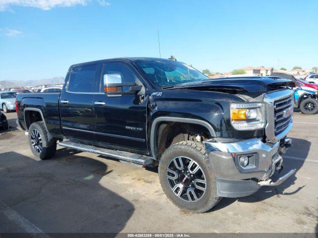  Salvage GMC Sierra 2500