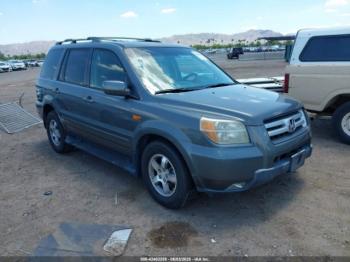  Salvage Honda Pilot