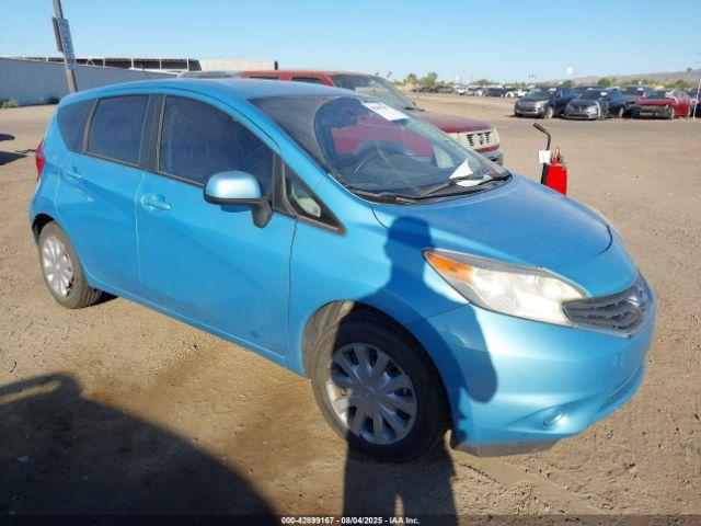  Salvage Nissan Versa