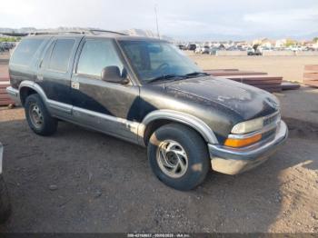  Salvage Chevrolet Blazer