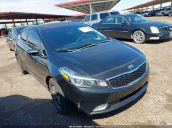  Salvage Kia Forte