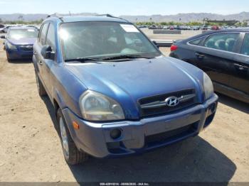  Salvage Hyundai TUCSON