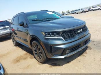  Salvage Kia Sorento