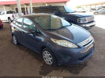  Salvage Ford Fiesta