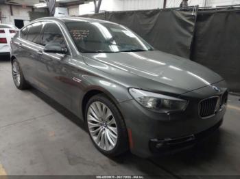  Salvage BMW 5 Series