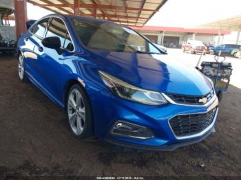  Salvage Chevrolet Cruze