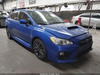  Salvage Subaru WRX