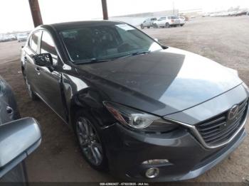  Salvage Mazda Mazda3