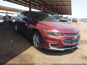  Salvage Chevrolet Malibu
