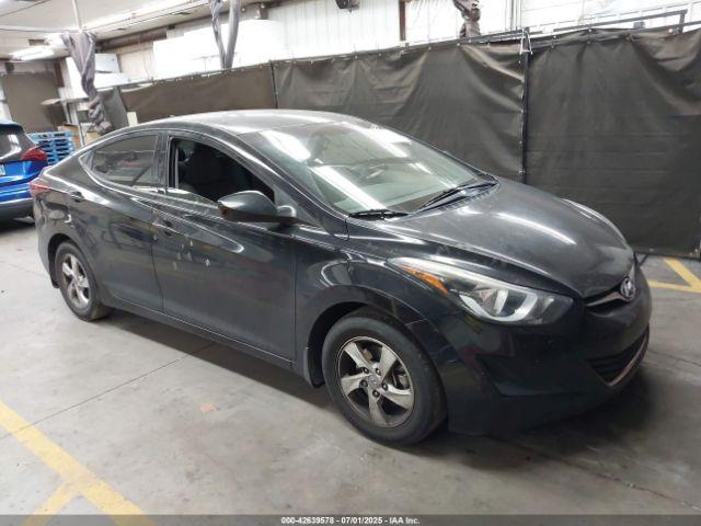  Salvage Hyundai ELANTRA