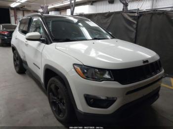  Salvage Jeep Compass