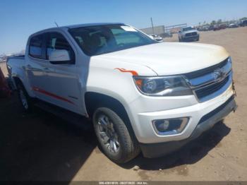  Salvage Chevrolet Colorado