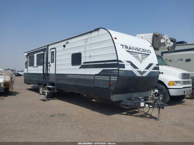  Salvage Grand Design Recreational Travel Trail