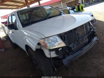 Salvage Nissan Frontier