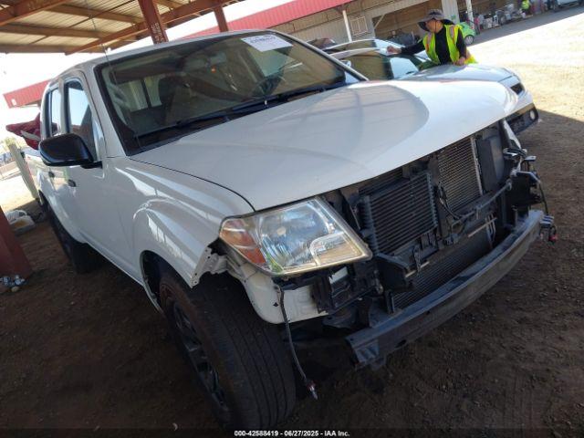  Salvage Nissan Frontier