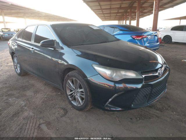  Salvage Toyota Camry