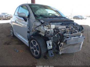  Salvage FIAT 500e