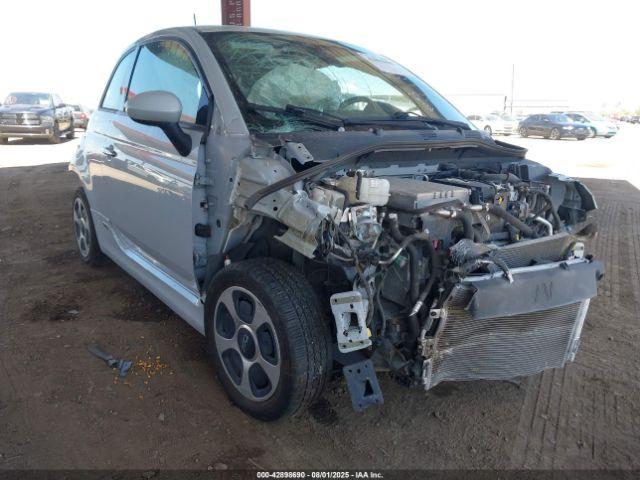  Salvage FIAT 500e