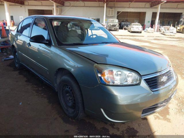  Salvage Chevrolet Malibu