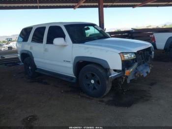  Salvage Chevrolet Tahoe