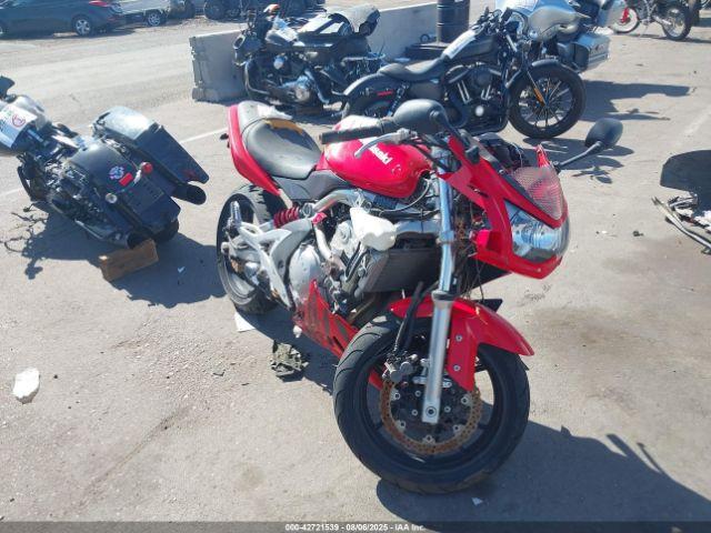  Salvage Kawasaki Ex650