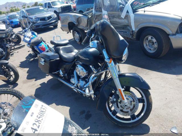  Salvage Harley-Davidson Flhx