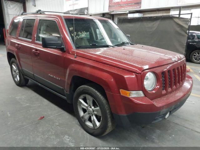  Salvage Jeep Patriot
