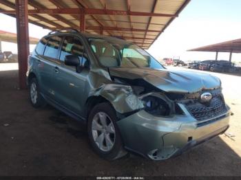  Salvage Subaru Forester