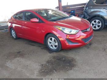  Salvage Hyundai ELANTRA