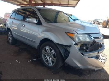 Salvage Acura MDX