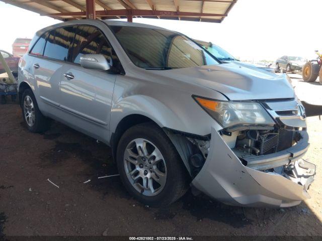  Salvage Acura MDX
