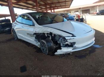  Salvage Tesla Model 3