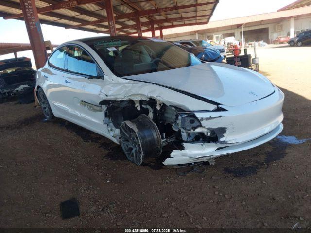  Salvage Tesla Model 3