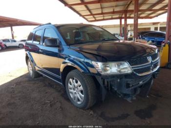  Salvage Dodge Journey