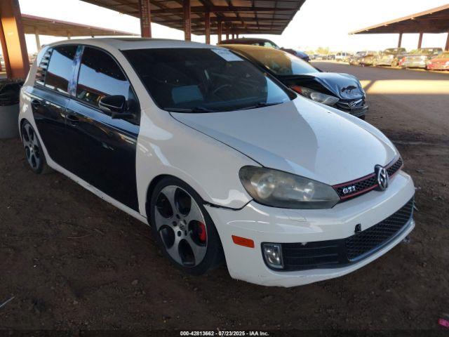  Salvage Volkswagen GTI