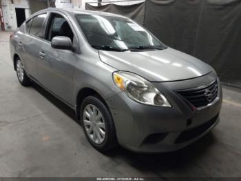  Salvage Nissan Versa