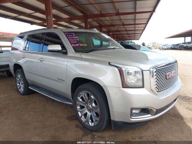  Salvage GMC Yukon