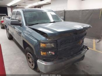  Salvage Chevrolet Silverado 1500