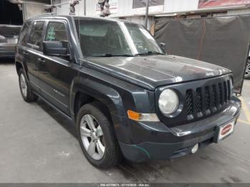  Salvage Jeep Patriot