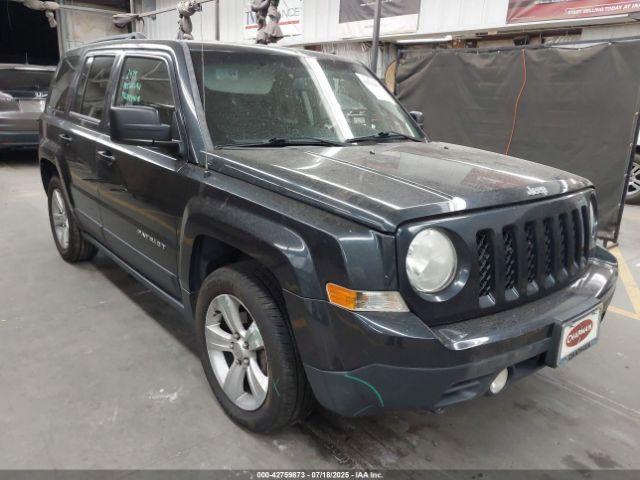  Salvage Jeep Patriot