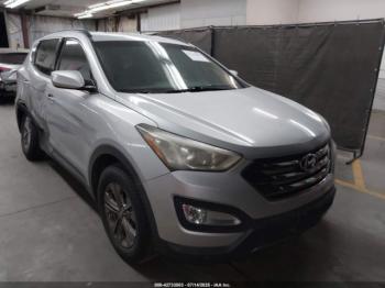  Salvage Hyundai SANTA FE
