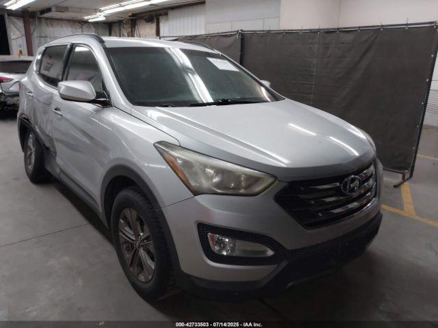  Salvage Hyundai SANTA FE
