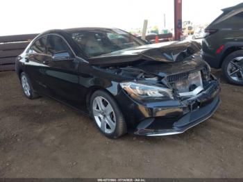  Salvage Mercedes-Benz Cla-class