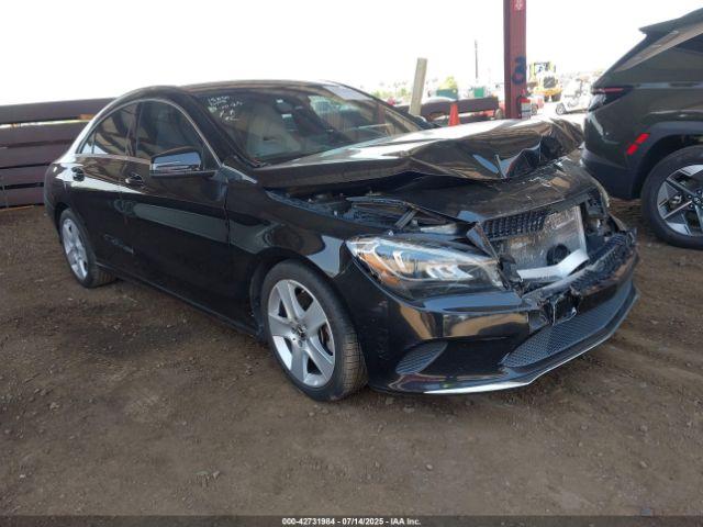  Salvage Mercedes-Benz Cla-class