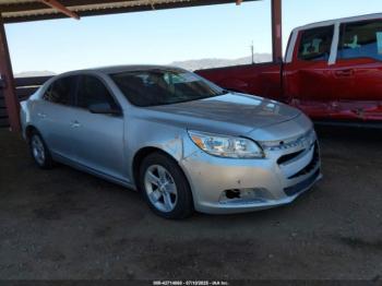  Salvage Chevrolet Malibu