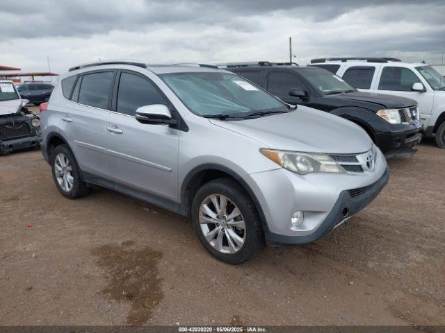  Salvage Toyota RAV4