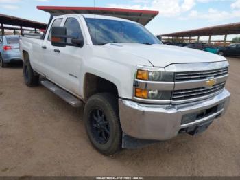  Salvage Chevrolet Silverado 2500