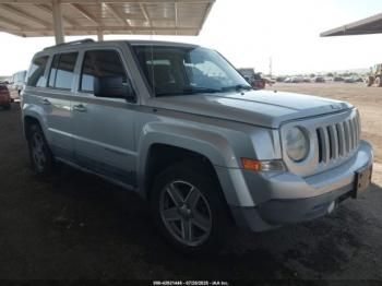  Salvage Jeep Patriot