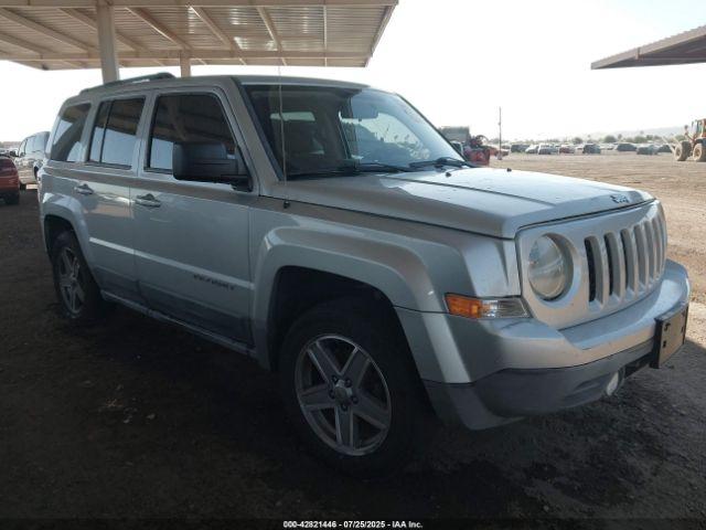  Salvage Jeep Patriot