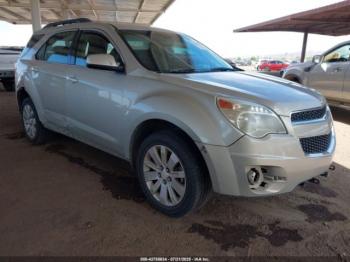  Salvage Chevrolet Equinox